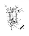 Diagram for 04 - Evaporator, Shelves, Crisper Pans