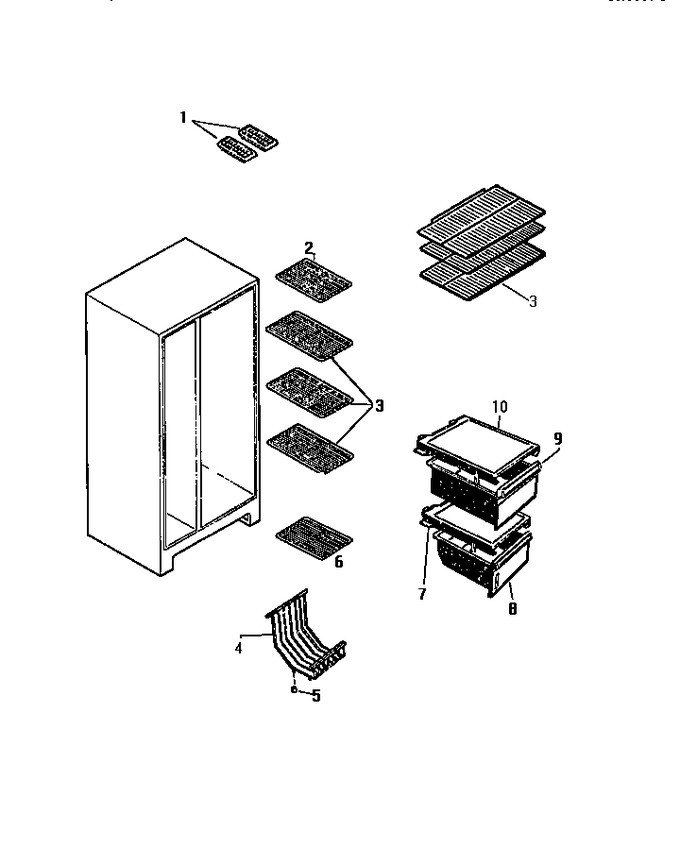 Diagram for RS192GCW3