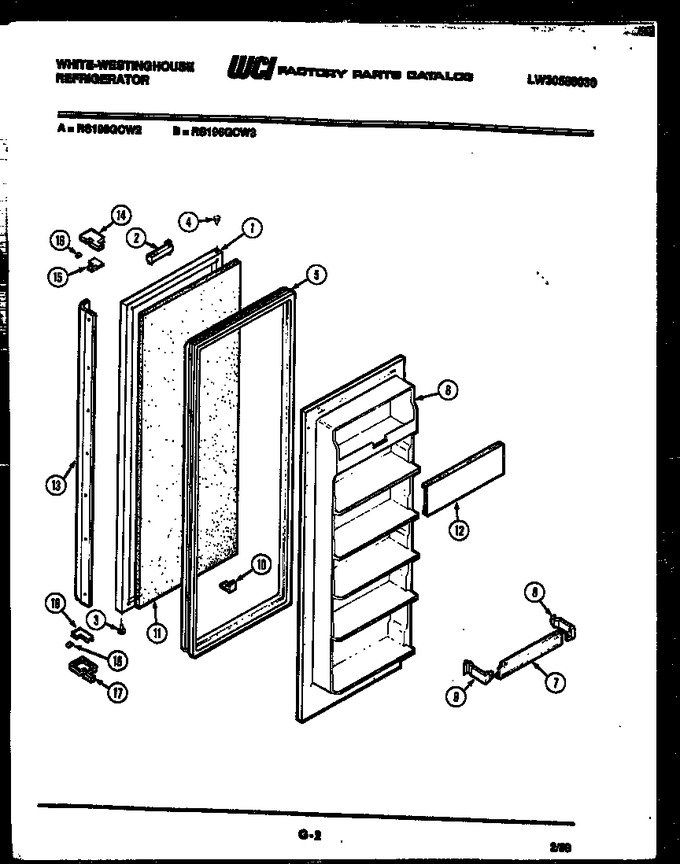 Diagram for RS196GCW3