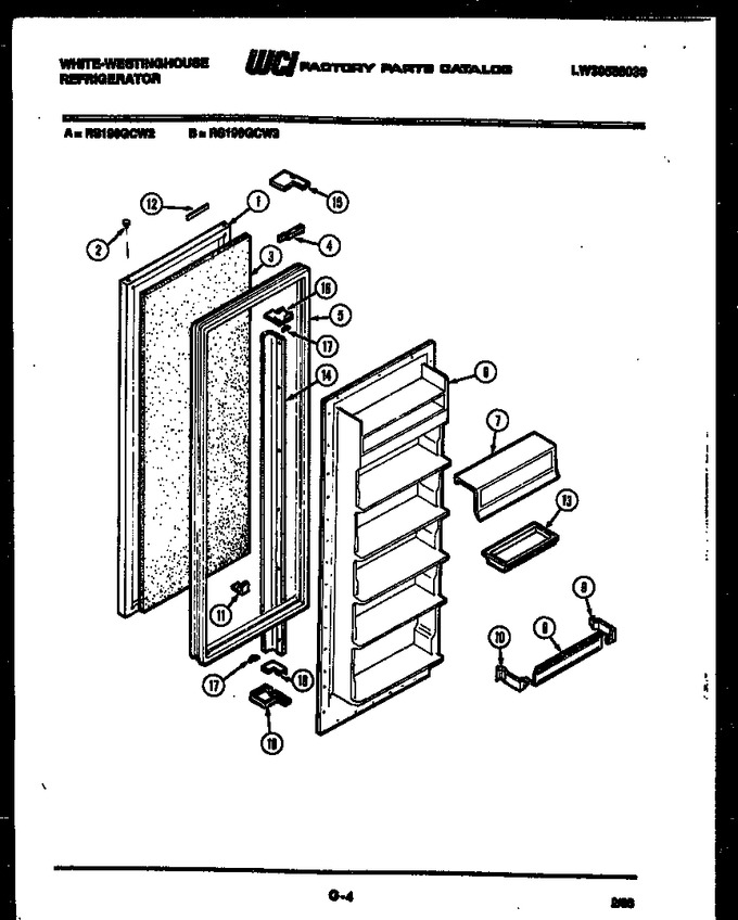 Diagram for RS196GCH2