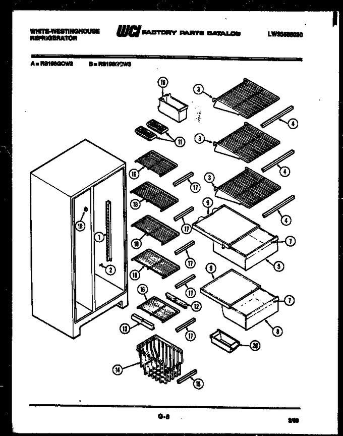 Diagram for RS196GCV2