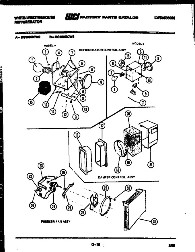 Diagram for RS196GCV2