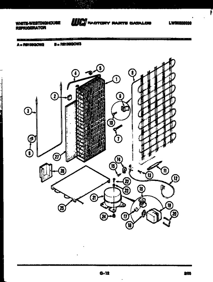Diagram for RS196GCV2