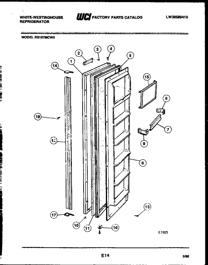 Diagram for RS197MCW0