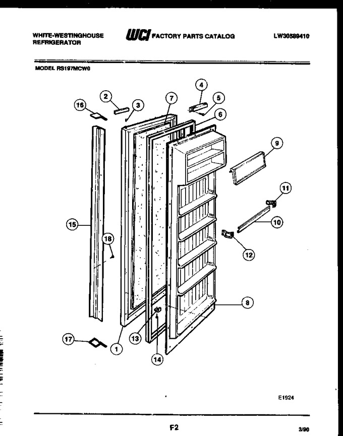 Diagram for RS197MCW0