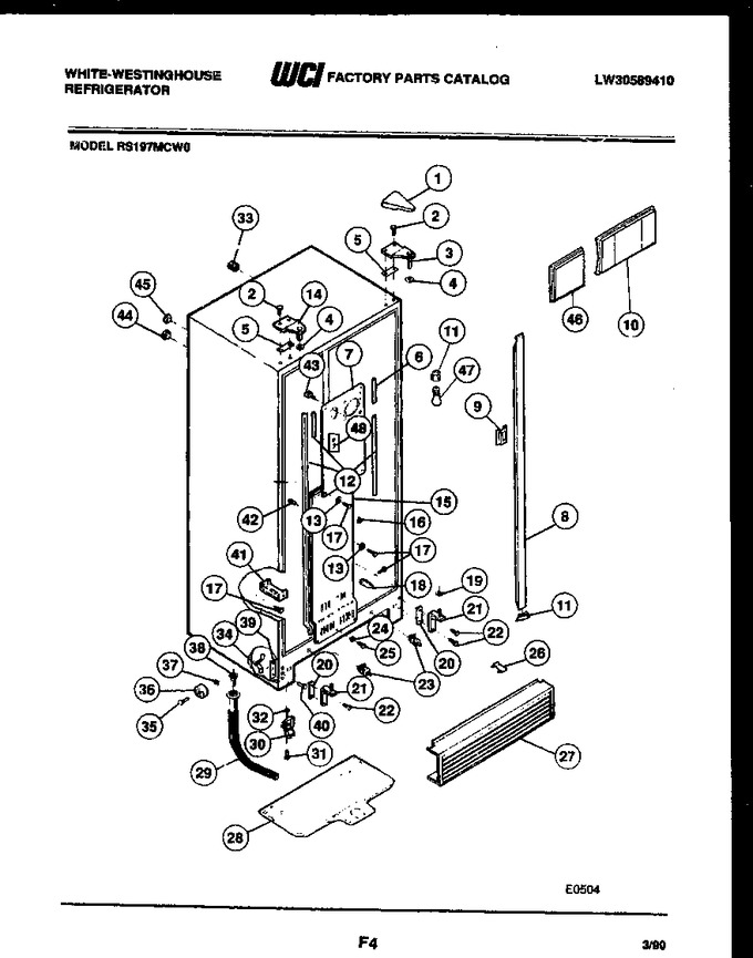 Diagram for RS197MCH0