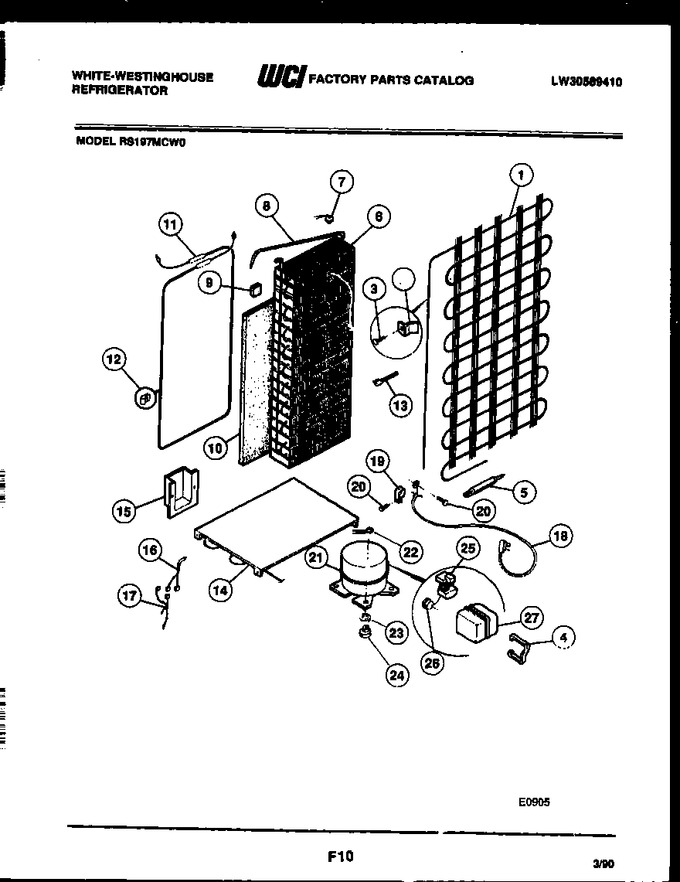 Diagram for RS197MCH0