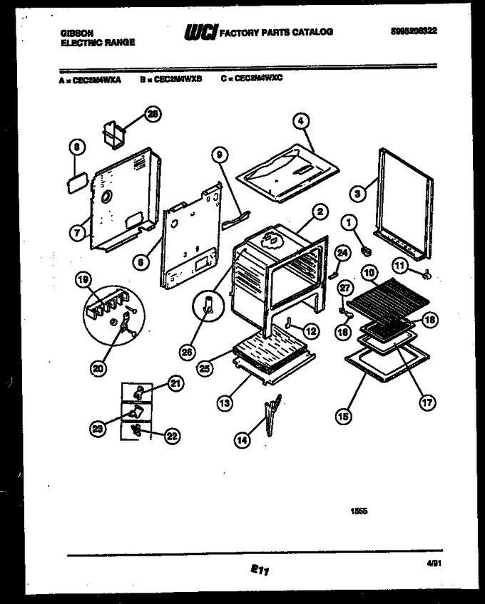 Diagram for RS19F3YX1B