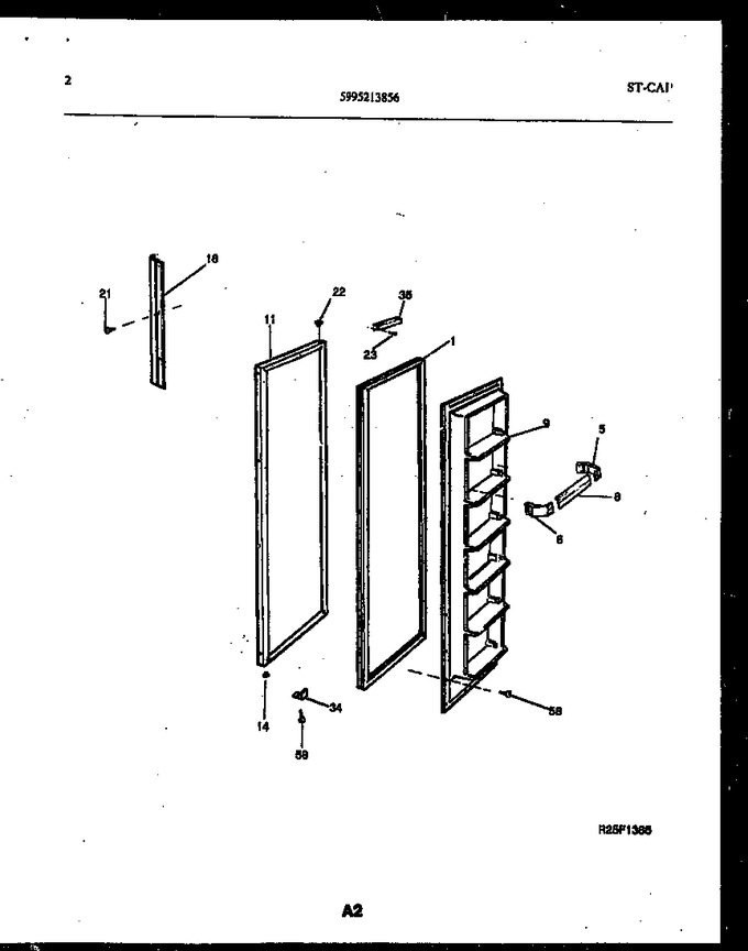 Diagram for RS19F3DX1C