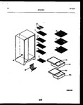 Diagram for 06 - Shelves And Supports
