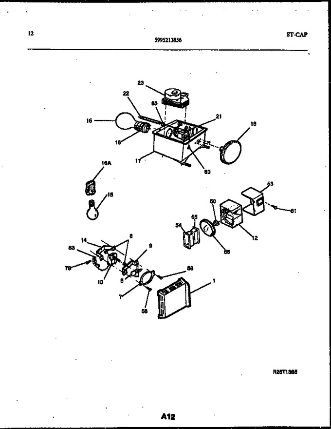 Diagram for RS19F3DX1C