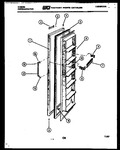 Diagram for 02 - Freezer Door Parts