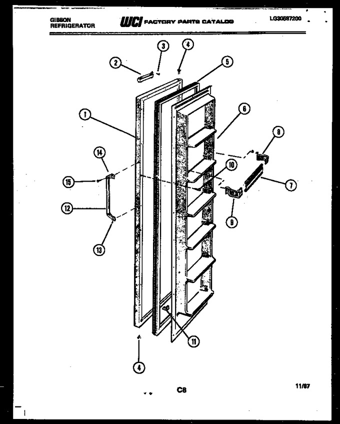 Diagram for RS19F3WS1B