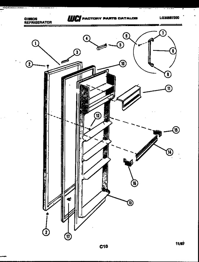 Diagram for RS19F3WS1B