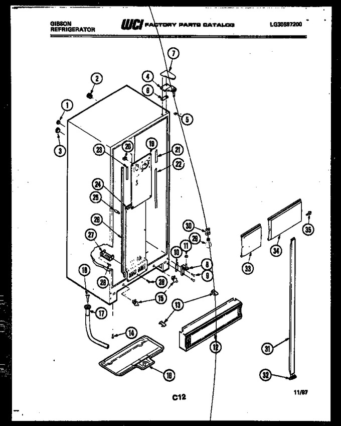 Diagram for RS19F3WS1B