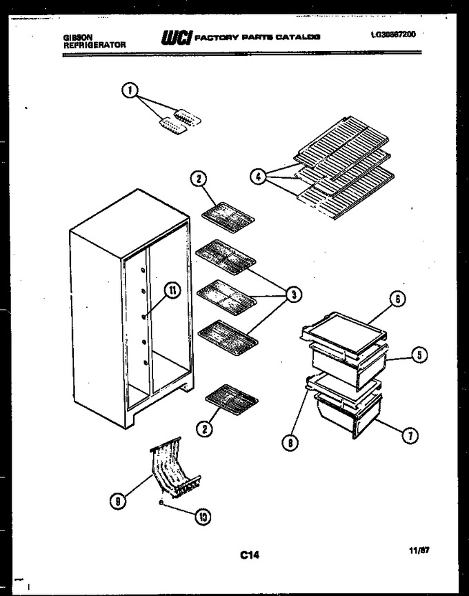 Diagram for RS19F3WS1B