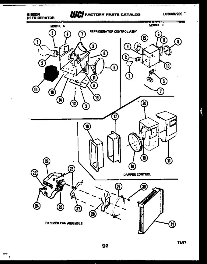 Diagram for RS19F3WS1B