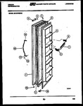 Diagram for 02 - Freezer Door Parts