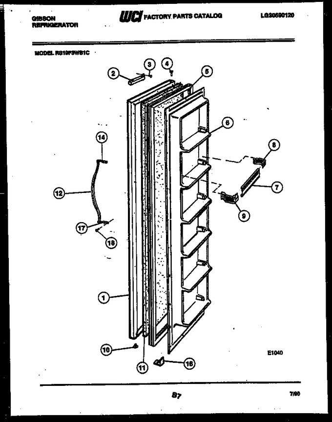 Diagram for RS19F3WS1C