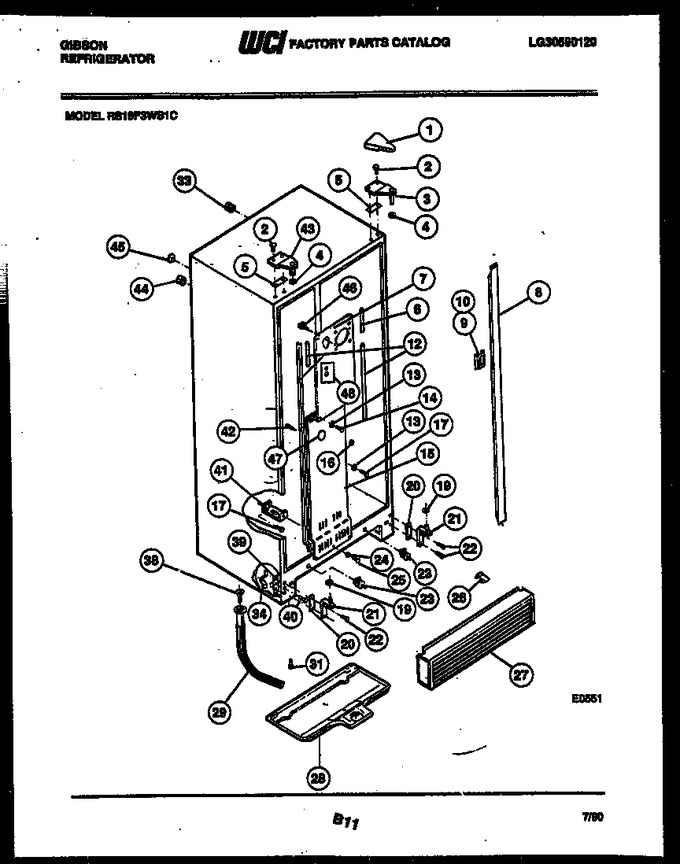 Diagram for RS19F3WS1C