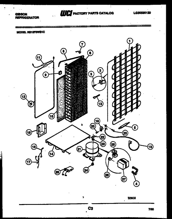 Diagram for RS19F3WS1C