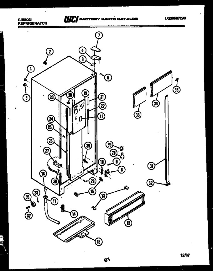 Diagram for RS19F6WS1B