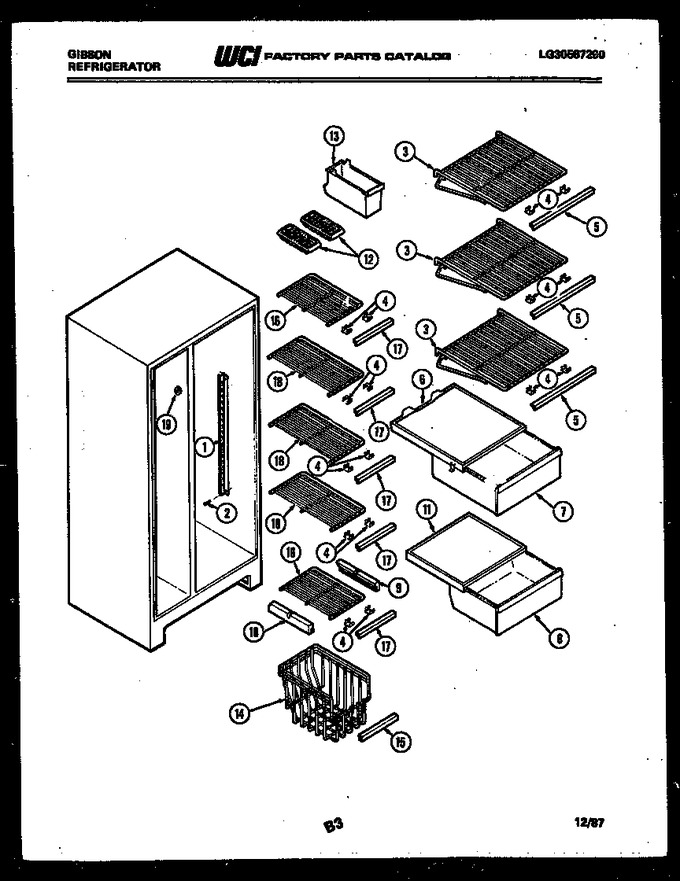 Diagram for RS19F6WS1C