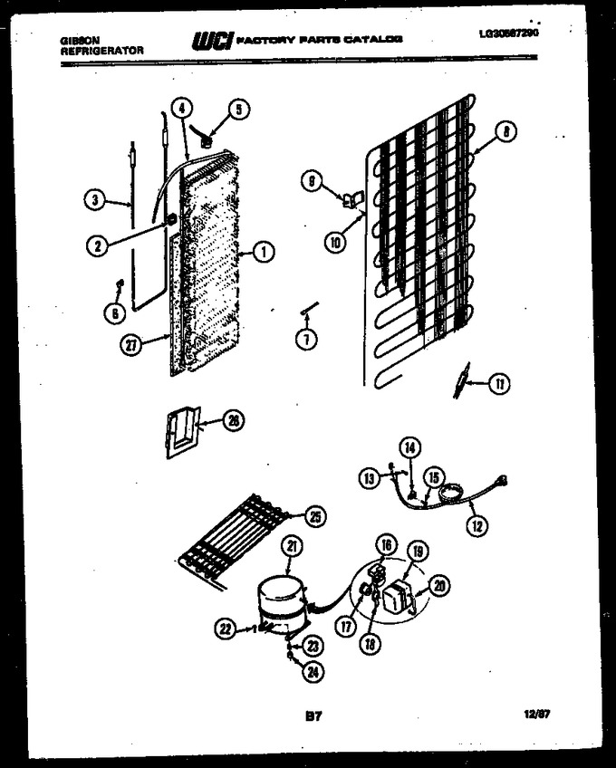 Diagram for RS19F6WS1B