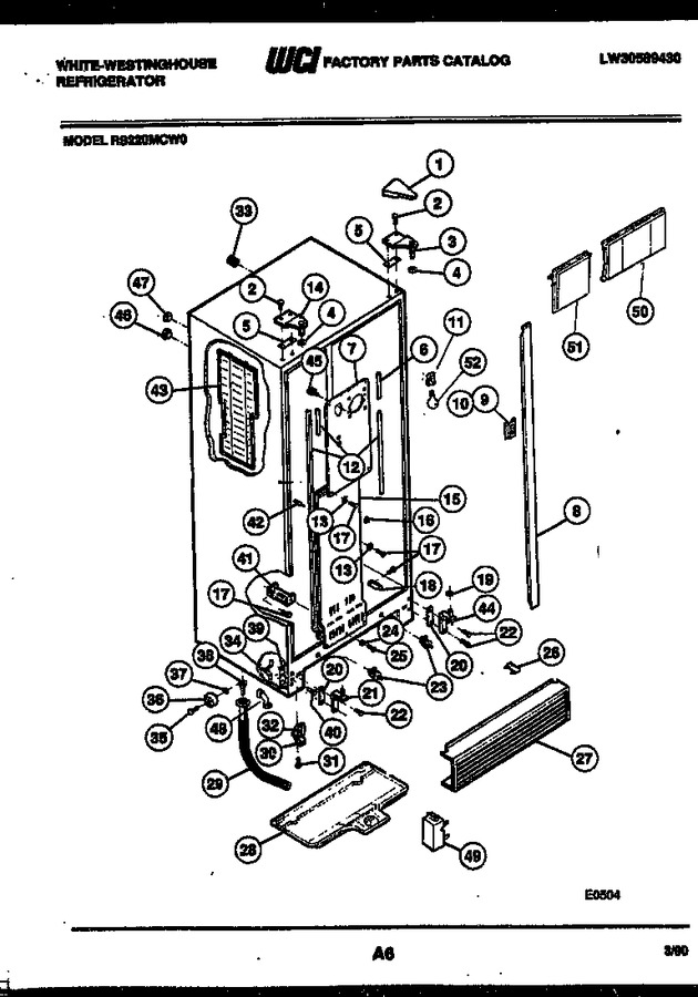 Diagram for RS220MCW0