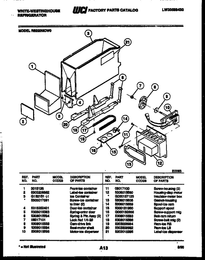 Diagram for RS220MCV0