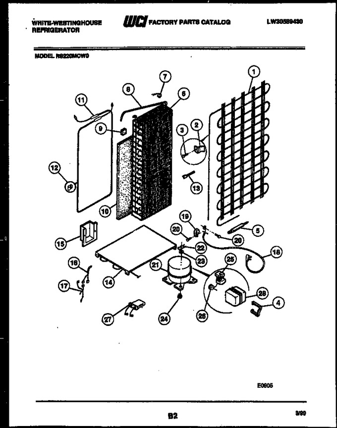 Diagram for RS220MCV0
