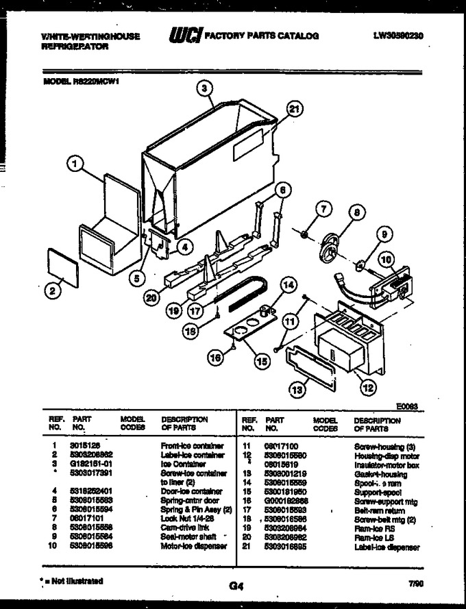 Diagram for RS220MCV1