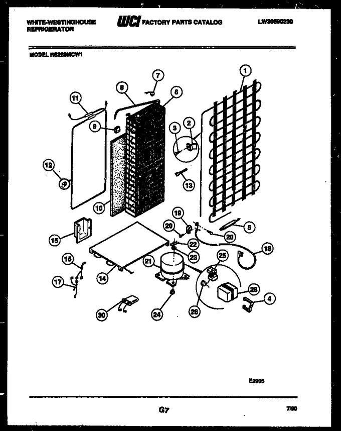 Diagram for RS220MCD1