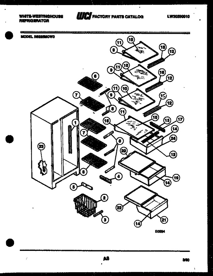 Diagram for RS225MCD0