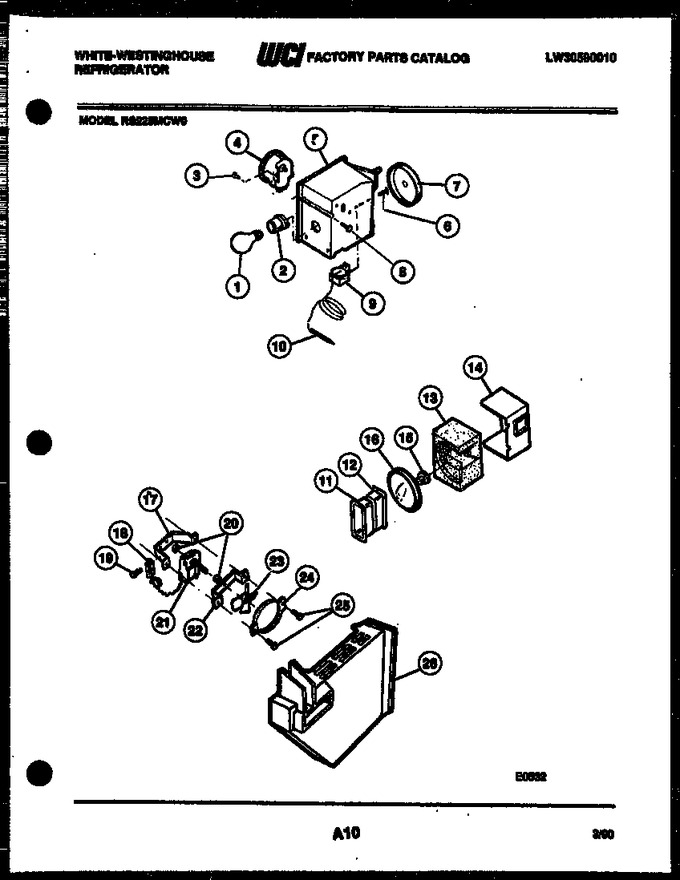 Diagram for RS225MCW0