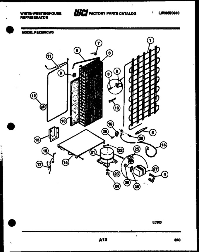Diagram for RS225MCV0