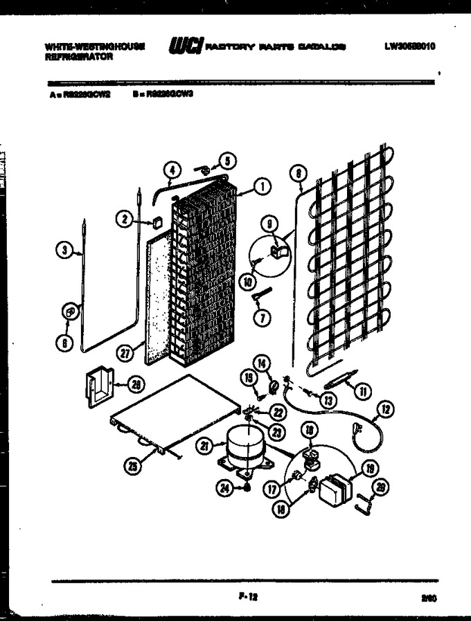 Diagram for RS226GCV3