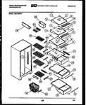Diagram for 05 - Shelves And Supports