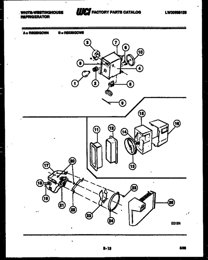 Diagram for RS229GCV5