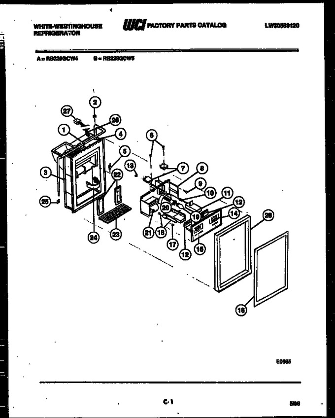 Diagram for RS229GCV5