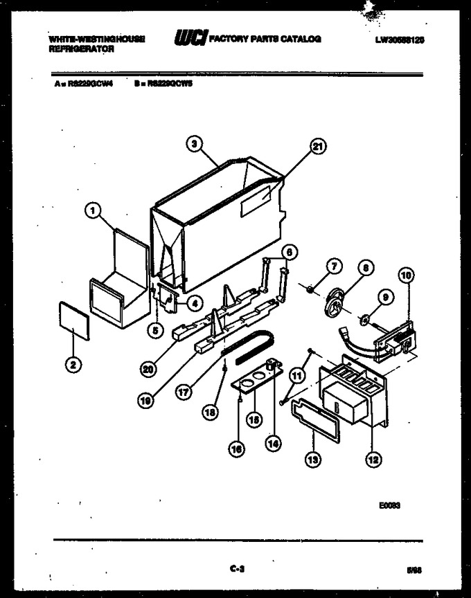Diagram for RS229GCV5