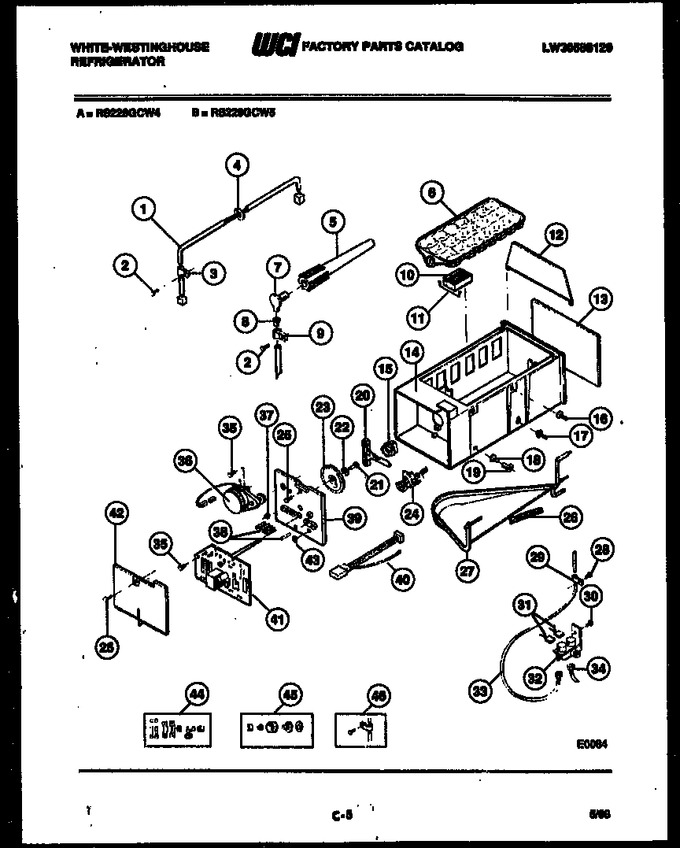Diagram for RS229GCV5