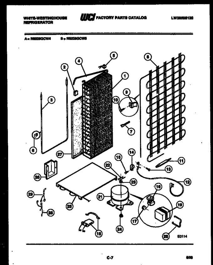 Diagram for RS229GCV5
