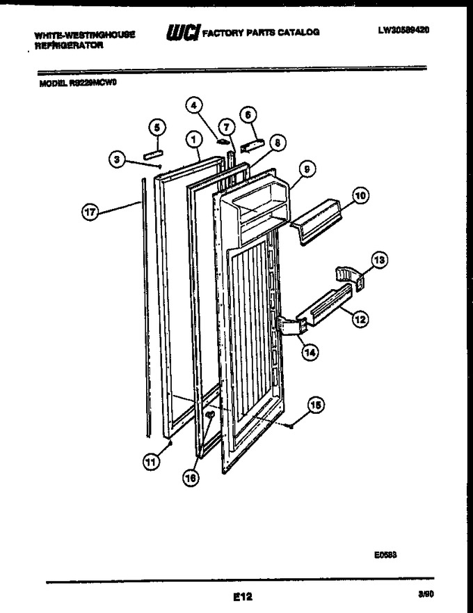 Diagram for RS229MCD0