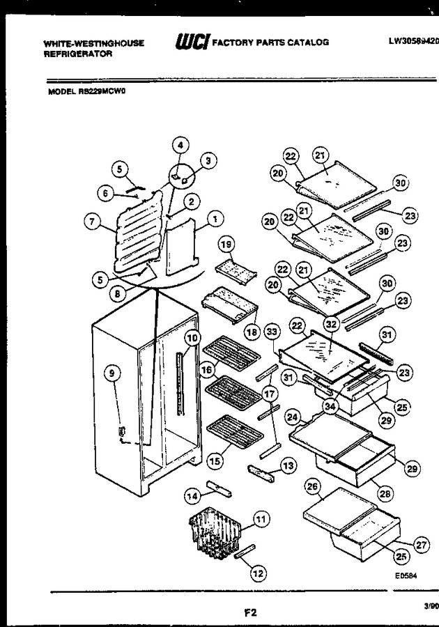 Diagram for RS229MCF0