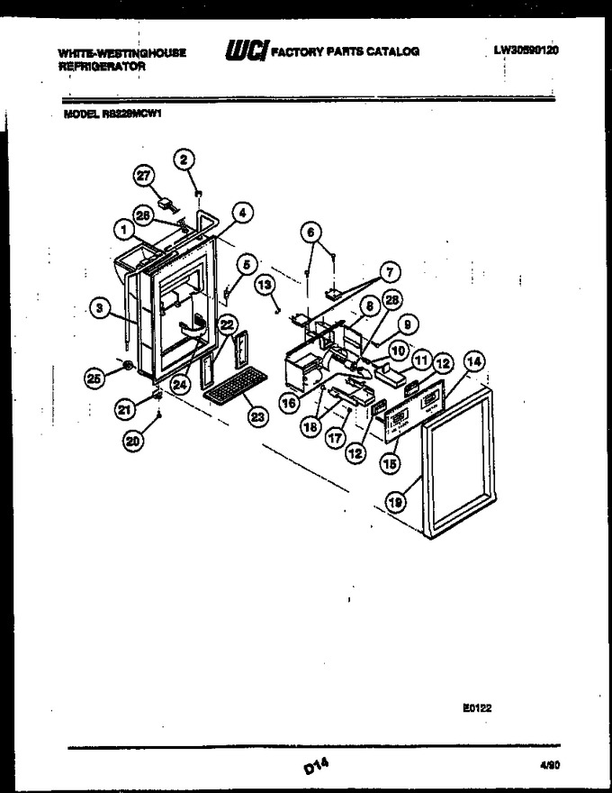 Diagram for RS229MCF1