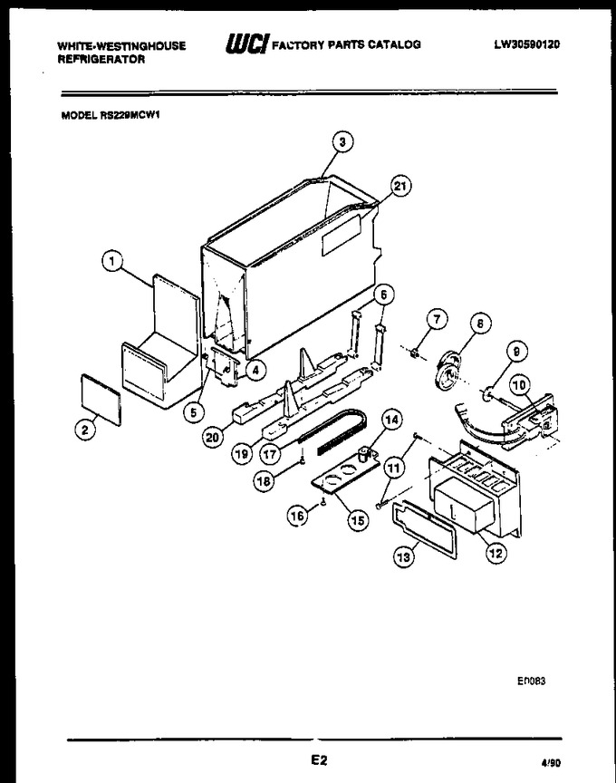 Diagram for RS229MCW1