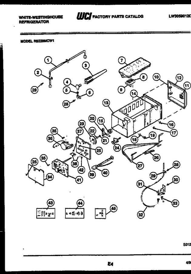Diagram for RS229MCW1