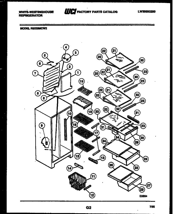 Diagram for RS229MCD2