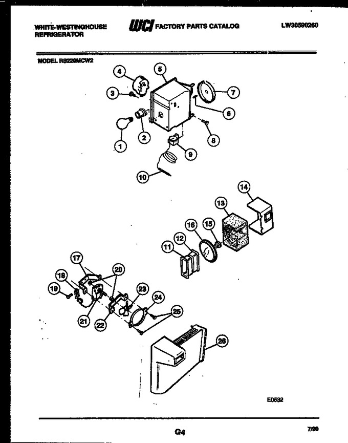 Diagram for RS229MCV2